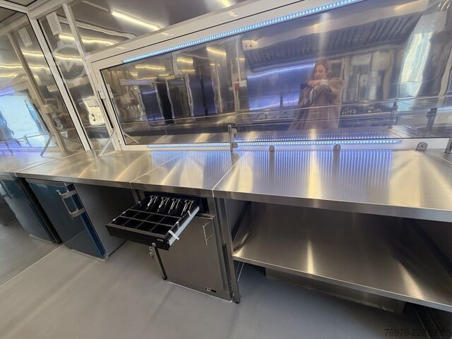 Magasin Mobile Renault Food Truck, Imbisswagen, NEU, REDUZIERT