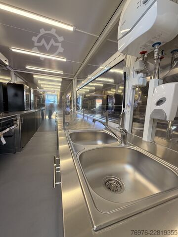 Magasin Mobile Renault Food Truck, Imbisswagen, NEU, REDUZIERT