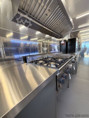 Magasin Mobile Renault Food Truck, Imbisswagen, NEU, REDUZIERT