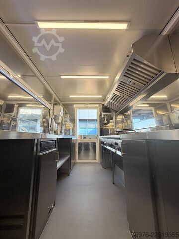 Magasin Mobile Renault Food Truck, Imbisswagen, NEU, REDUZIERT