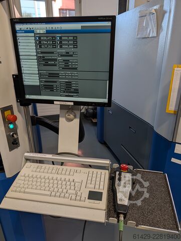 Portalfræsemaskine Datron M10Pro
