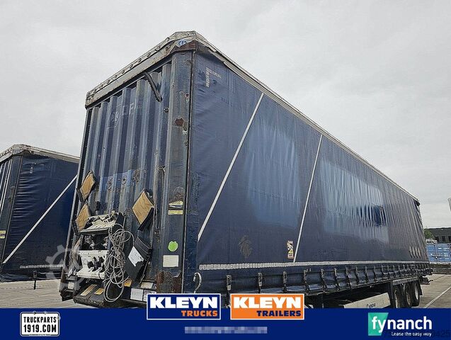 Posuvné plachty KRONE N/A DRUM BRAKES MEGA