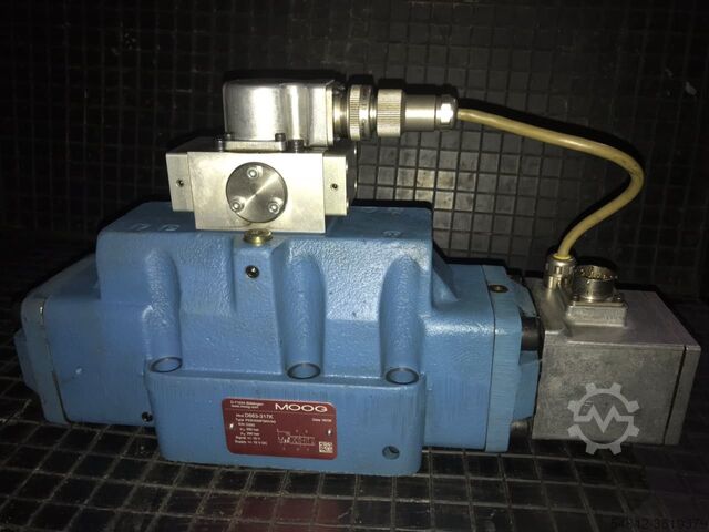 Moog ventiel MOOG D 663-317 K