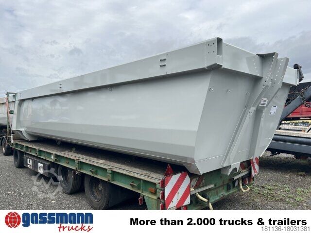 Kiepwagen Schmitz SR14 7.2XH1460 Stahlmulde ca. 24m³