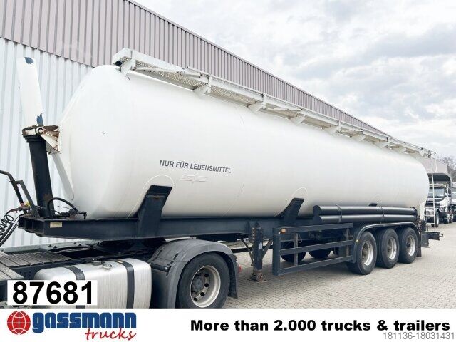 Silo oplegger Spitzer SK 2453 ZIC, Kippsilo ca. 53m³