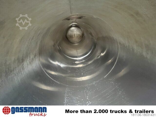 Silo oplegger Spitzer SK 2453 ZIC, Kippsilo ca. 53m³