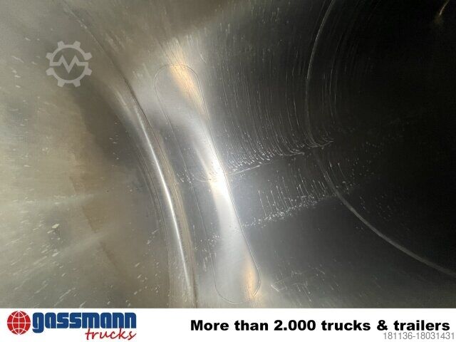 Silo oplegger Spitzer SK 2453 ZIC, Kippsilo ca. 53m³