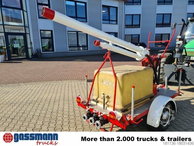 Tűzoltóautó Minimax MINIMAX L24, Schaum-Wasserwerfer Anhänger