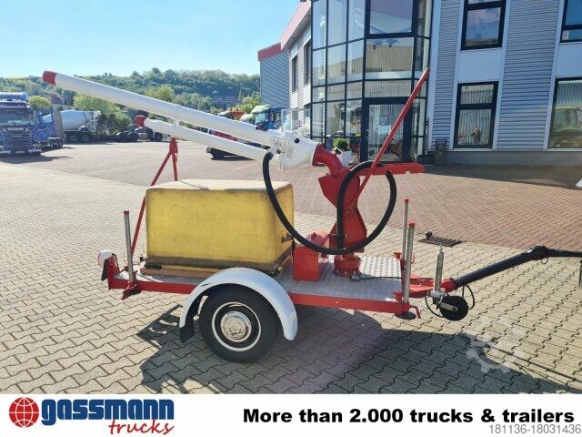 Hasičské auto Minimax MINIMAX L24, Schaum-Wasserwerfer Anhänger