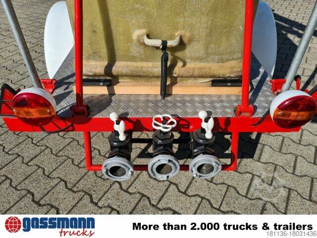 Tűzoltóautó Minimax MINIMAX L24, Schaum-Wasserwerfer Anhänger