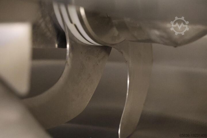KG Wetter 120L komsnijder met afvoer KG Wetter 120L bowl cutter with discharge