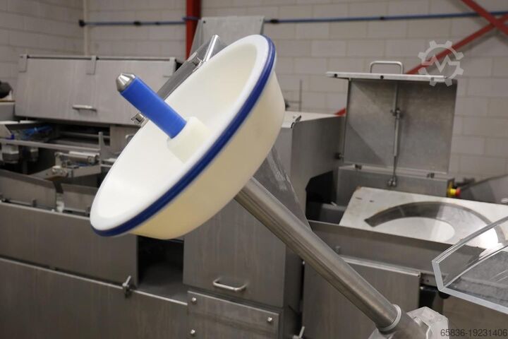 KG Wetter 120L komsnijder met afvoer KG Wetter 120L bowl cutter with discharge