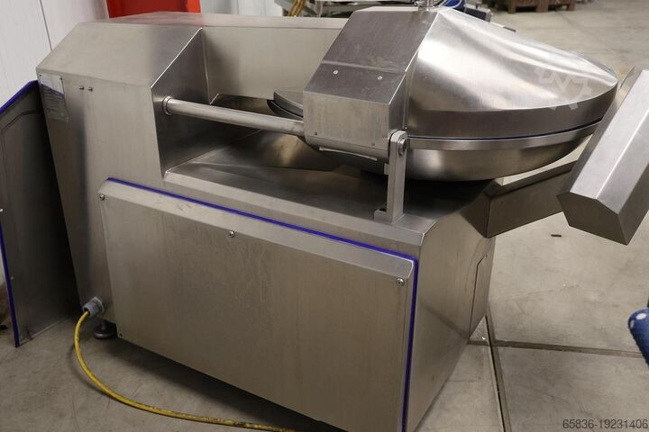 KG Wetter 120L komsnijder met afvoer KG Wetter 120L bowl cutter with discharge