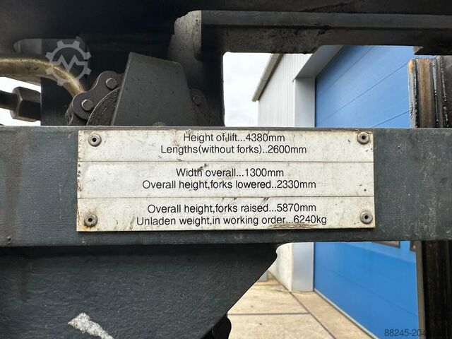 VS-22464 Električni trostruki viljuškar Still R60-35 Sideshift Freelift STILL R60-35