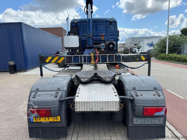 Standardni SZM MAN TGA 18.310, Crane Pesci SE155N/4, Manual Kran, ...