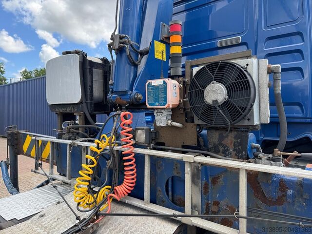 Standardni SZM MAN TGA 18.310, Crane Pesci SE155N/4, Manual Kran, ...