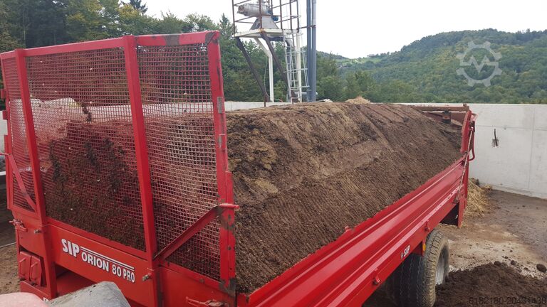 Separador de estrume STALLKAMP