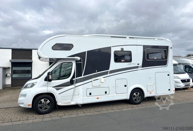 Semi-integrated camper DETHLEFFS Alpa 6820-2 - Festbett -  - Solar -