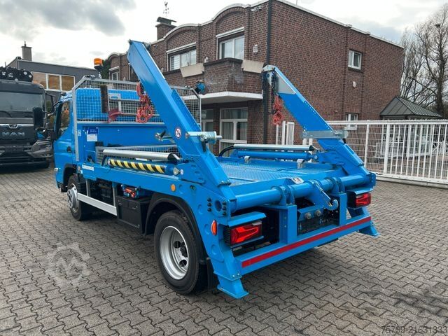 Skip truck MITSUBISHI Fuso Ecanter 9C18 E  nur 1594 km !