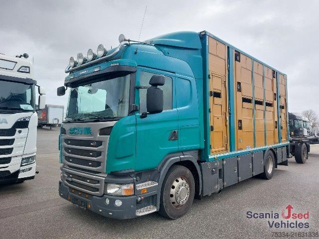 Cattle truck Scania G 440 LB4x2MLB Clutch new!!! 3 Stock Menke Janzen