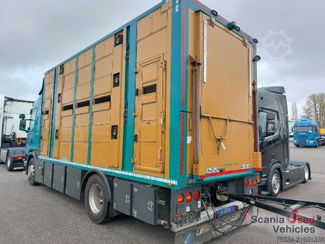 Cattle truck Scania G 440 LB4x2MLB Clutch new!!! 3 Stock Menke Janzen