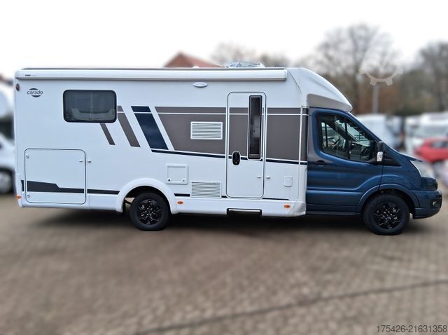 Semi-integrated camper CARADO Edition25 T Ford 449 *Assistenz-Paket*