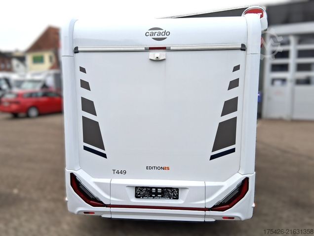 Semi-integrated camper CARADO Edition25 T Ford 449 *Assistenz-Paket*