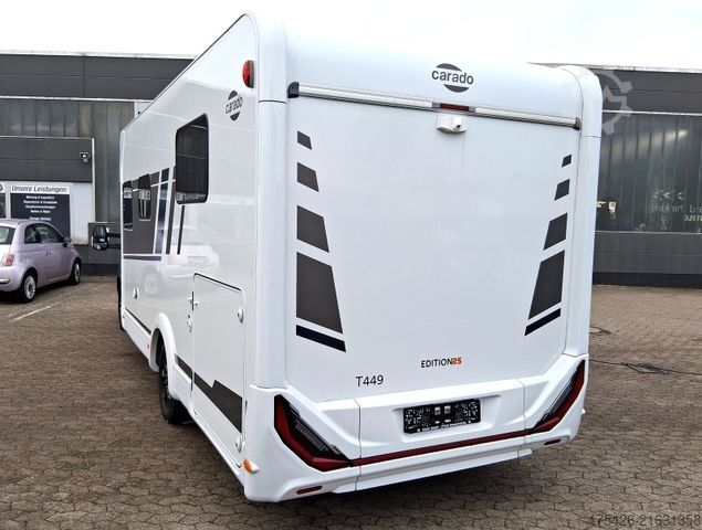Semi-integrated camper CARADO Edition25 T Ford 449 *Assistenz-Paket*
