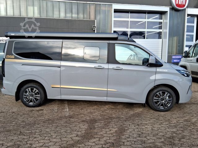 Campervan BÜRSTNER B66 UV 532 Copa *COPA + Anhängerkupplung*