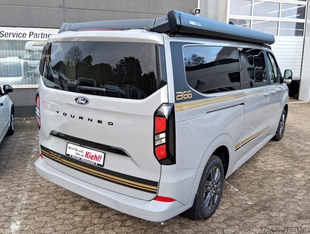 Campervan BÜRSTNER B66 UV 532 Copa *COPA + Anhängerkupplung*