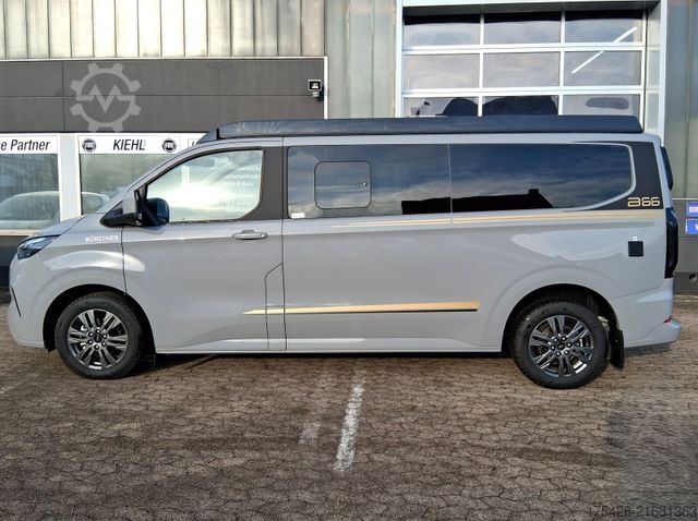 Campervan BÜRSTNER B66 UV 532 Copa *COPA + Anhängerkupplung*