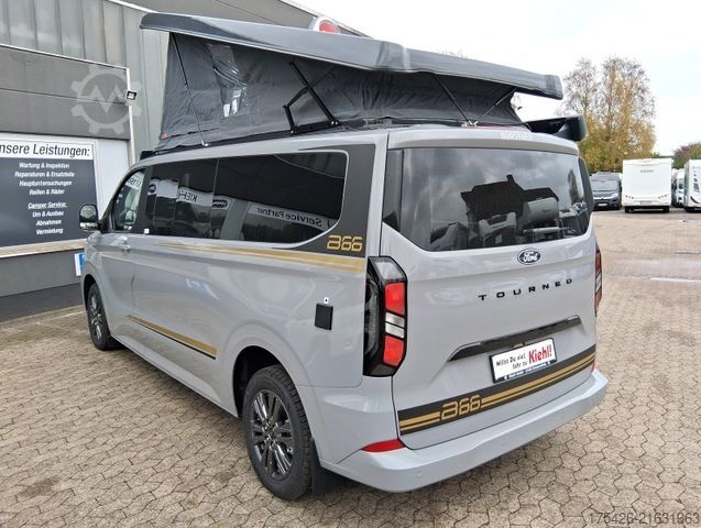 Campervan BÜRSTNER B66 UV 532 Copa *COPA + Anhängerkupplung*