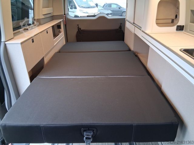 Campervan BÜRSTNER B66 UV 532 Copa *COPA + Anhängerkupplung*