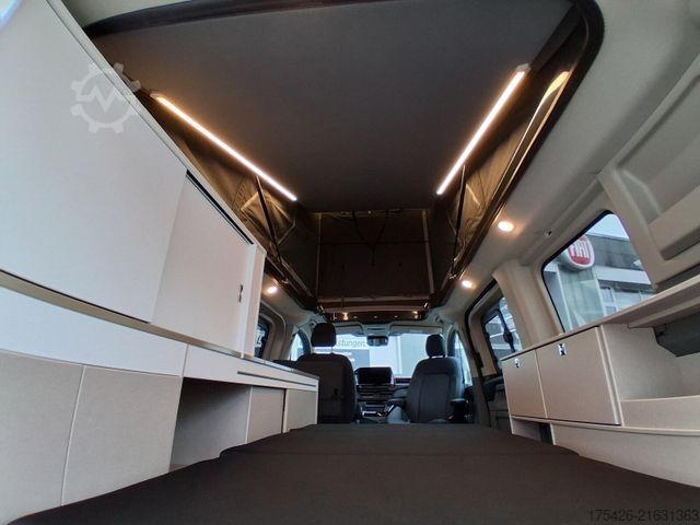 Campervan BÜRSTNER B66 UV 532 Copa *COPA + Anhängerkupplung*