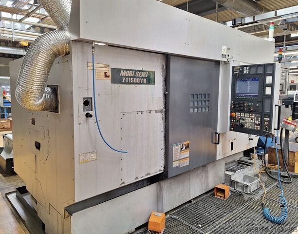 Mori Seiki ZT 1500 YB Mori Seiki ZT 1500 YB