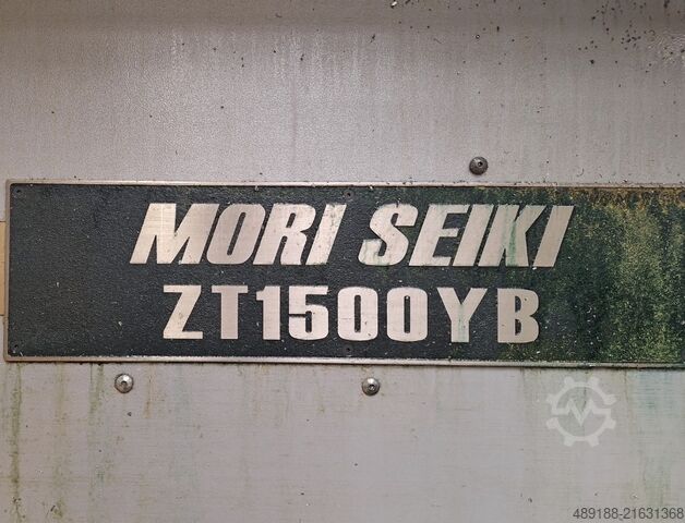 Mori Seiki ZT 1500 YB Mori Seiki ZT 1500 YB