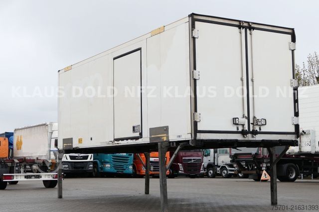 Swap body trailer SCHMITZ CARGOBULL WKO BDF Wechselbrücke Kühlkoffer Carrier