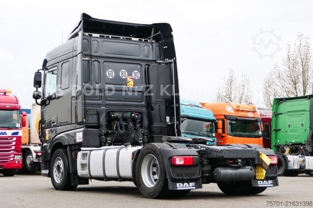 Standard tractor unit DAF XF 480 Retarder 2-Tanks Euro 6