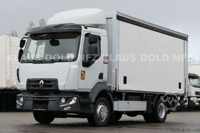 Beverage truck RENAULT D 13.280 Getränkewagen Vollluft LBW Kamera Euro6