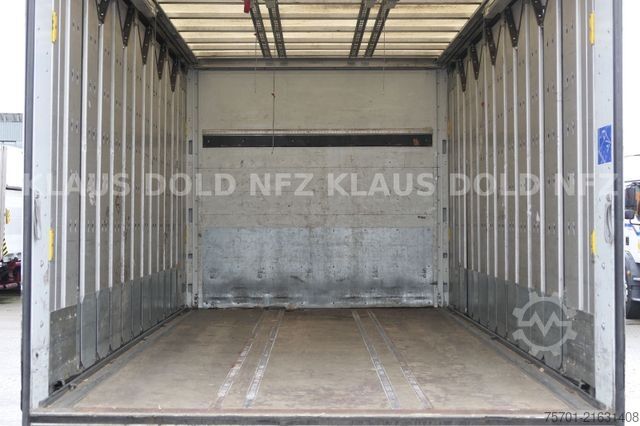 Beverage truck RENAULT D 13.280 Getränkewagen Vollluft LBW Kamera Euro6