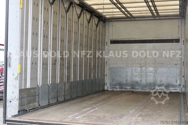 Beverage truck RENAULT D 13.280 Getränkewagen Vollluft LBW Kamera Euro6