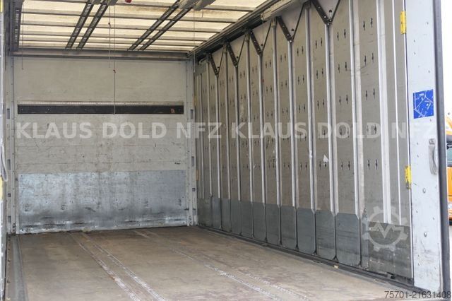 Beverage truck RENAULT D 13.280 Getränkewagen Vollluft LBW Kamera Euro6