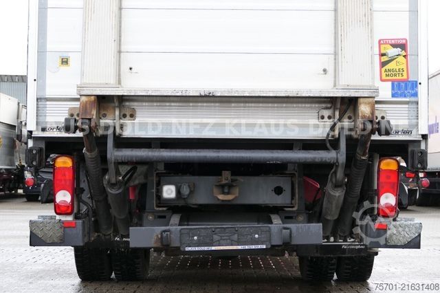 Beverage truck RENAULT D 13.280 Getränkewagen Vollluft LBW Kamera Euro6