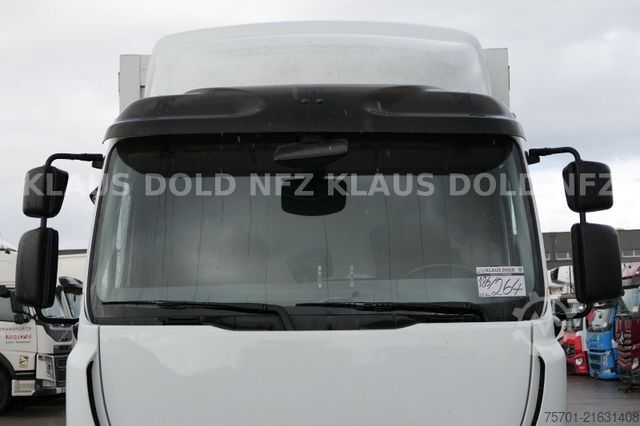 Beverage truck RENAULT D 13.280 Getränkewagen Vollluft LBW Kamera Euro6