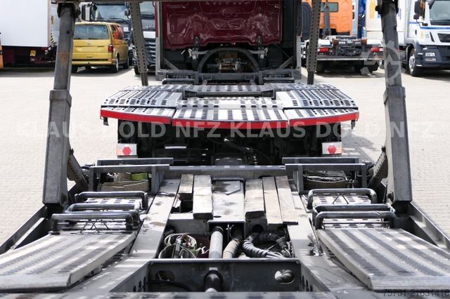 Car carrier truck MERCEDES-BENZ Actros 1842 FMS Autotransporter 2-Tanks Euro 6