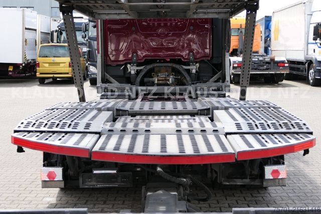 Car carrier truck MERCEDES-BENZ Actros 1842 FMS Autotransporter 2-Tanks Euro 6