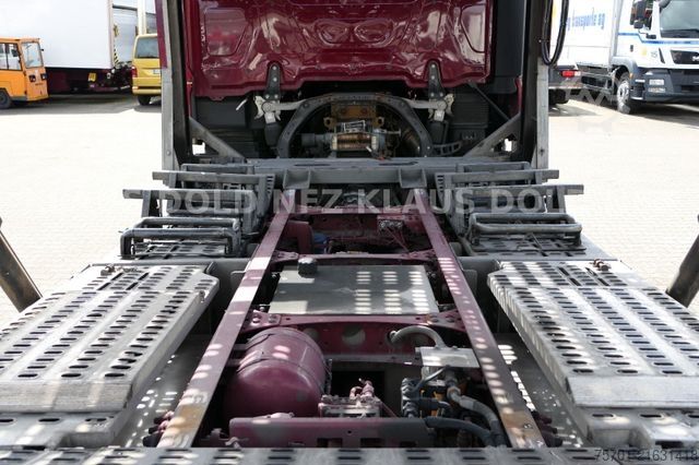 Car carrier truck MERCEDES-BENZ Actros 1842 FMS Autotransporter 2-Tanks Euro 6