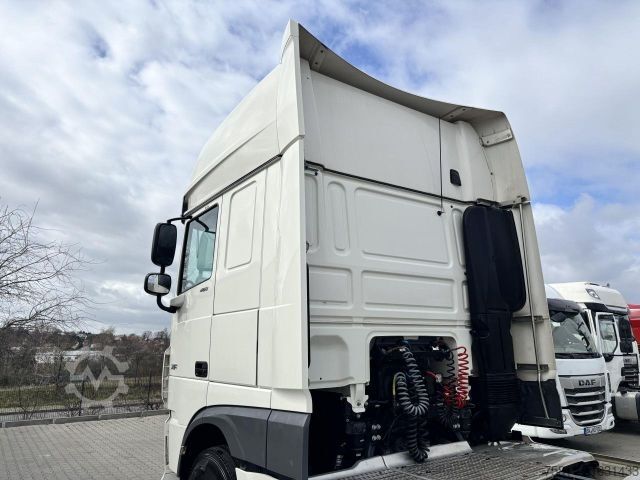 Standard tractor unit DAF XF 480 FT SSC + INTARDER + 2x TANKS Klima ZV