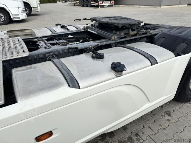 Standard tractor unit DAF XF 480 FT SSC + INTARDER + 2x TANKS Klima ZV