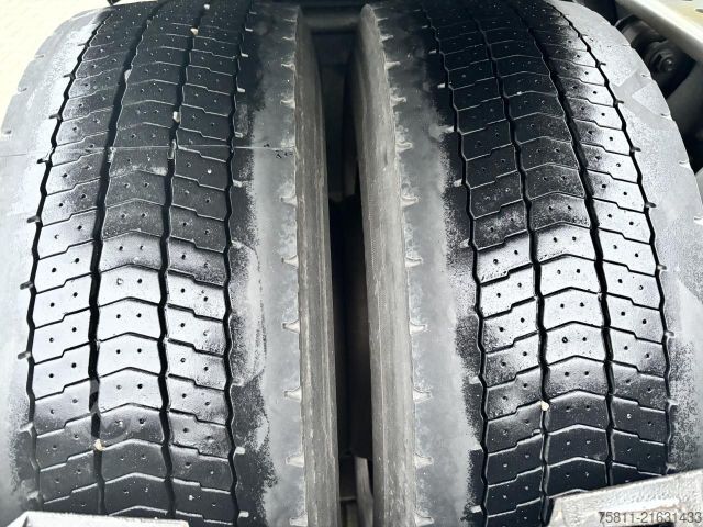 Standard tractor unit DAF XF 480 FT SSC + INTARDER + 2x TANKS Klima ZV